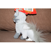 Authentic Pokemon Plush poochyena +/- 15cm (long) Hasbro
